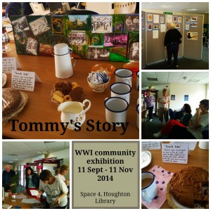 Tommy's Story collage
