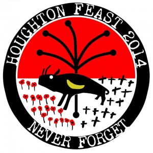 Houghton Feast 2014 logo