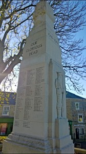 The Cenotaph has been restored for the Centenary of World War I.