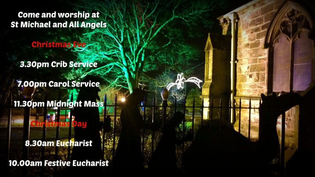 Christmas Services 2014