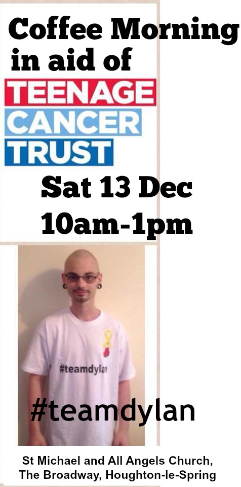 Teenage Cancer Trust coffee morning