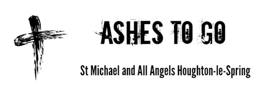 Ashes to go banner