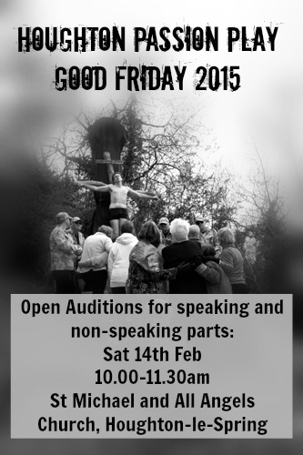 Passion play auditions