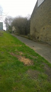 Entrance to Hillside Cemetery
