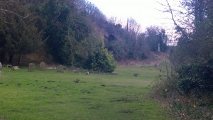 The play will be performed in this area