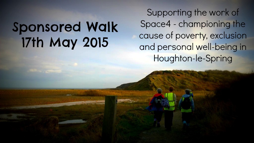 Sponsored Walk Space4 17th May