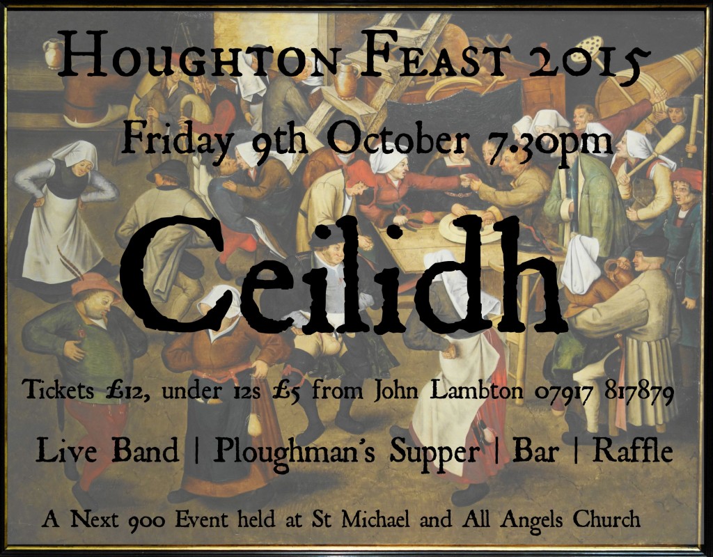 Ceilidh poster