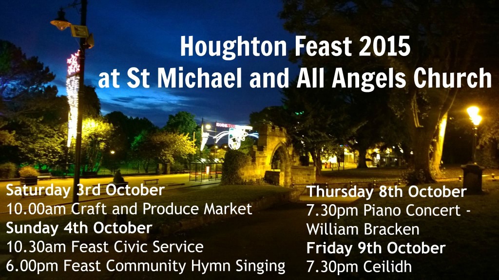 houghton feast 2015 events