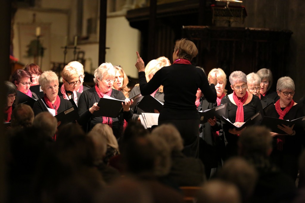 Gilpin Singers performing