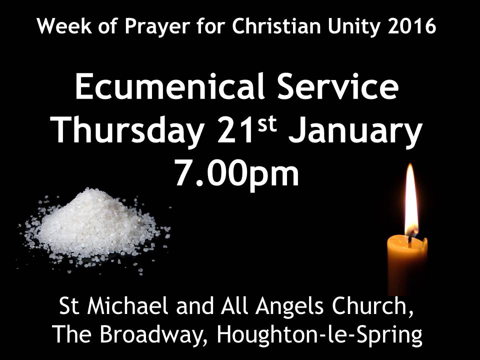 Ecumenical service 2016