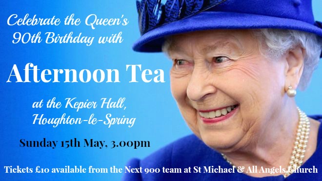 Queen at 90 afternoon tea