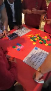 Transition jigsaw